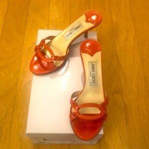 Jimmy Choo high heel sandal size 6